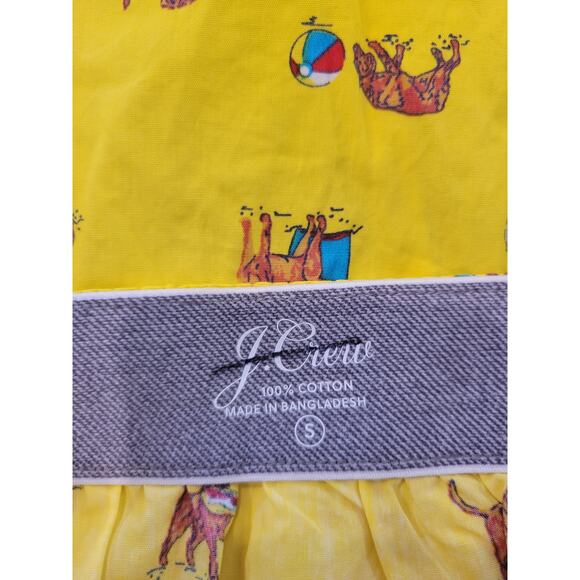 NWT J. Crew Golden Retriever Printed Boxer S - Picture 3 of 3